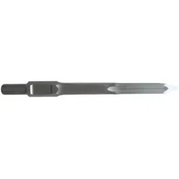 Makita 400 mm Self-Sharpening Bull Point with Hex Shank Black, B-10388-9