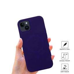 SPRIG Solid Printed iPhone 14 Plus Back Case Mobile Accessories image 2