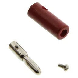 ABBATRON HH SMITH Banana Plug, 15A, Stud, Red, 204-102 (Pack of 5)-image-39