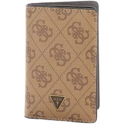GUESS Black Logo Bi-Fold Wallet-12