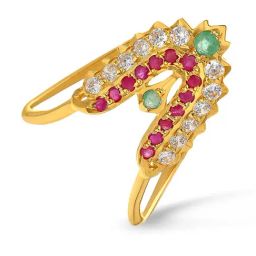 Malabar Gold and Diamonds 22k BIS Hallmark Yellow Gold Ring for Women-picture-32
