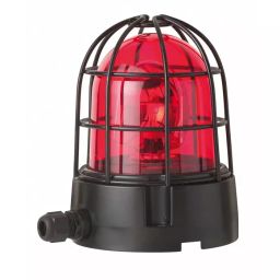 Werma Beacon 839 Series Red Rotating 24 V Base Mount Incandescent Bulb, 839.160.75-image-6