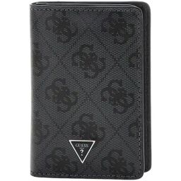 GUESS Beige & Brown Logo Wallets-23