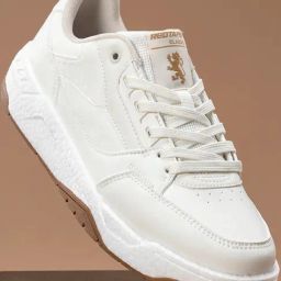 Red Tape Men's City Striders Off White Casual Sneakers-image-40