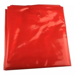 Messer 3000x1800 mm Red Foldable Welding Curtain Without Frame, 80820067-36