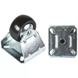 Tente Fixed Castor Wheel, 50 Kg Capacity, 60 mm Wheel, 1678UOO060P40PAF-picture-15