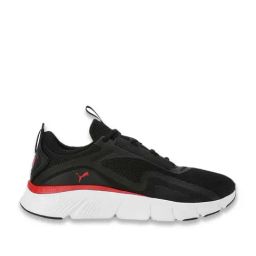 Puma Men's FlexFocus Lite Black Running Shoes-image-48