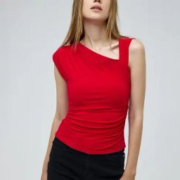 Cover Story Red Solid Top-image-18