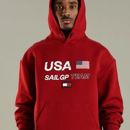 Tommy Hilfiger Men Printed Hooded Sweatshirt-picture-27