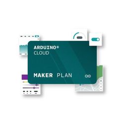 Official Arduino Cloud Maker Plan Voucher with 1 Year Validity image 1