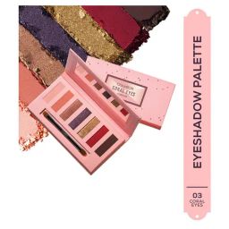 Chambor Studio Pro Coral Eyes Eye Shadow Palette Make Up 003 - 8.4 gm-29