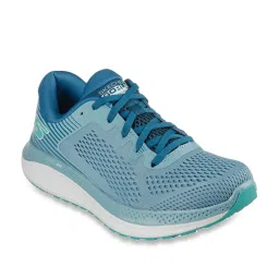 Skechers Women's GO RUN PERSISTENCE Teal Running Shoes image 2