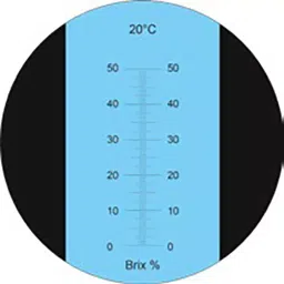 Acutek HR Series Hand Refractometer 0 to 50% Brix, HR-50-4