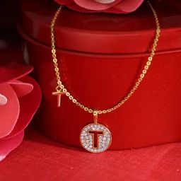 Malabar Gold & Diamonds BIS hallmarked (585) 14k Yellow Gold Necklace for Women,Close to Neck-image-29