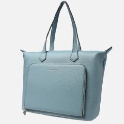 Allen Solly Blue Textured Free Size Shoulder Handbag-27