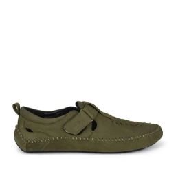 Scholl Men's Green Casual Sandals-picture-26