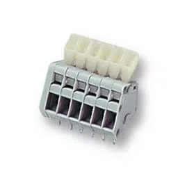 Wago TERMINAL BLOCK, WIRE TO BRD, 4POS, 20AWG, 233-204-image-97