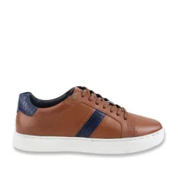 Ezok Men's Tan Casual Sneakers-picture-23