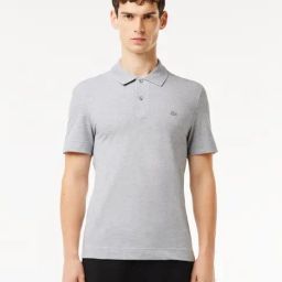 Lacoste Grey Regular Fit Polo T-Shirt-picture-23