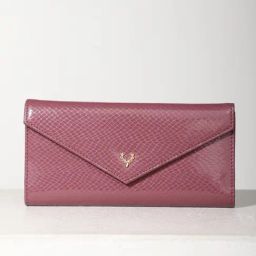 Allen Solly Pink Casual PU Wallet for Women-32