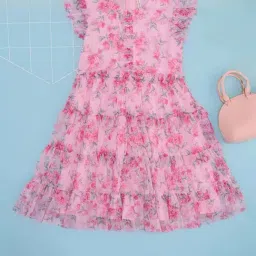 Kids Girls Casual Dresses-image-31