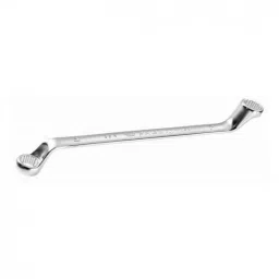 FACOM 19/32x25/32 inch Satin Chrome Stainless Steel Offset-Ring Wrench, 55A.19/32X25/32-38