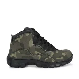 Eego Italy Men's Black Casual Boots-image-93