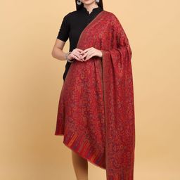KRAFT INDIA Women Floral Printed Shawl-image-44