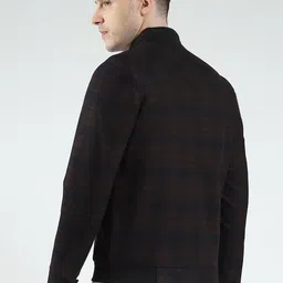 Monte Carlo Men Checked Puffer Jacket image 3