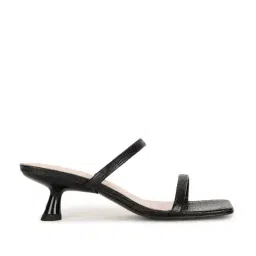 Bata Women's Black Casual Sandals-image-64