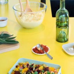 Brabantia Green Plastic Make & Take Flat Lunch Box (1.1 L)-30