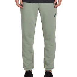 Asics Basic Logo Slate Grey Regular Fit Sports Joggers-image-79