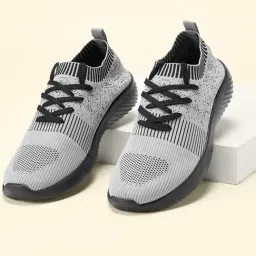 Ajile by Pantaloons Men's Grey Running Shoes-image-13