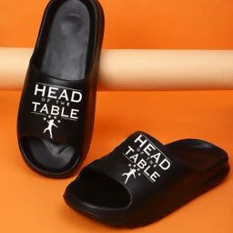 Pampy Angel Men's Black Slides-image-65