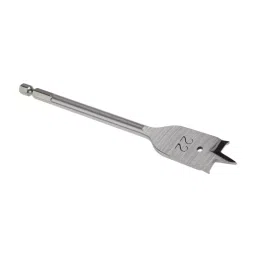 RS PRO Chrome Vanadium Steel Flat Wood Drill Bit, Diameter 22 mm, 1848184 Melatic Grey Color-17