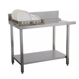 Washmatic Exit Table Stainless Steel Body and 750x700x850+150 mm Size, WA6075U-8