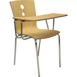 Veeshna Polypack Engineering Wood Medium Back Foldable Training Chair CRH-1049-image-51