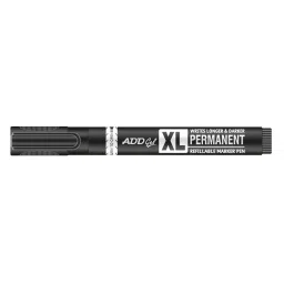 Add Gel XL Refillable Permanent Marker Black Body Color Black Ink Color-image-57