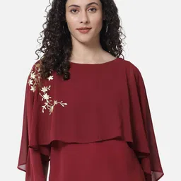 OTIRA Embellished Regular Cape Top-image-14