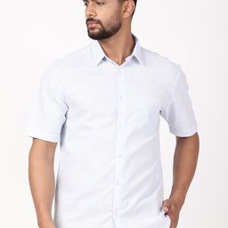Indian Terrain Striped Spread Collar Slim Fit Shirt-picture-8