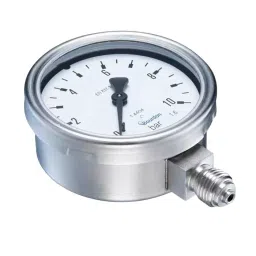 Bourdon Analogue Pressure Gauge 0.6 Bar Bottom Entry 134 mm Outside Diameter, MEX5-D30.B72-picture-7