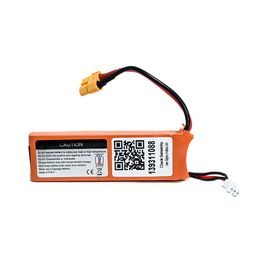 Pro- Range 7.4V 2500mAh 2S 3C (TX) Lithium Polymer Battery Pack image 2