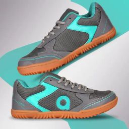 AIVIN Men's Clash Grey Tennis Shoes-image-9