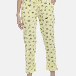 Dreamz by Pantaloons Yellow Cotton Printed Pyjamas-image-74