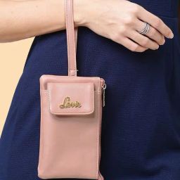 Lavie Pink Solid Wallet-image-42