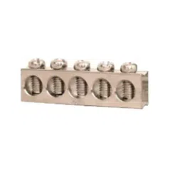 Pecox Neutral Link Bars Brass Material 63 Amp 37 Way M5 Screw Size, PELB6337 (Pack of 20)-image-69