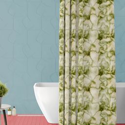 ArtzFolio Single Piece Waterproof Polyester Shower Curtain-image-68