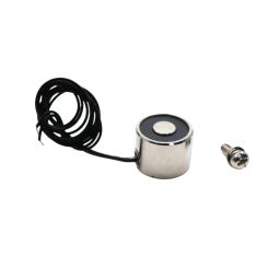 KK-P20/15 3KG Lifting Electromagnet Heavy Duty 3KG Lifting Capacity DC 24V Solenoid Electromagnet - RS3027KK-P20/15 3KG Lifting Electromagnet Heavy Duty 3KG Lifting Capacity DC 24V Solenoid Electromagnet - RS3027-14