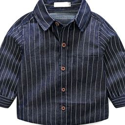 LULU & SKY Boys Striped Casual Shirt-image-8