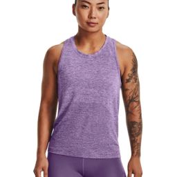 UNDER ARMOUR Purple Printed Sports Tank Top-image-48